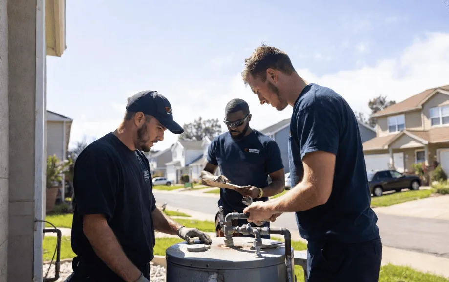 Water Heater Repair in Madisonville, TX near me